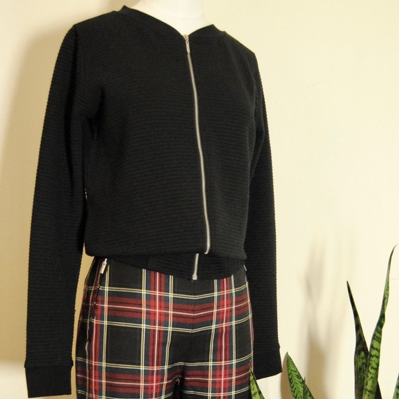 Black Ribbed Bomber - Picture 1 of 1
